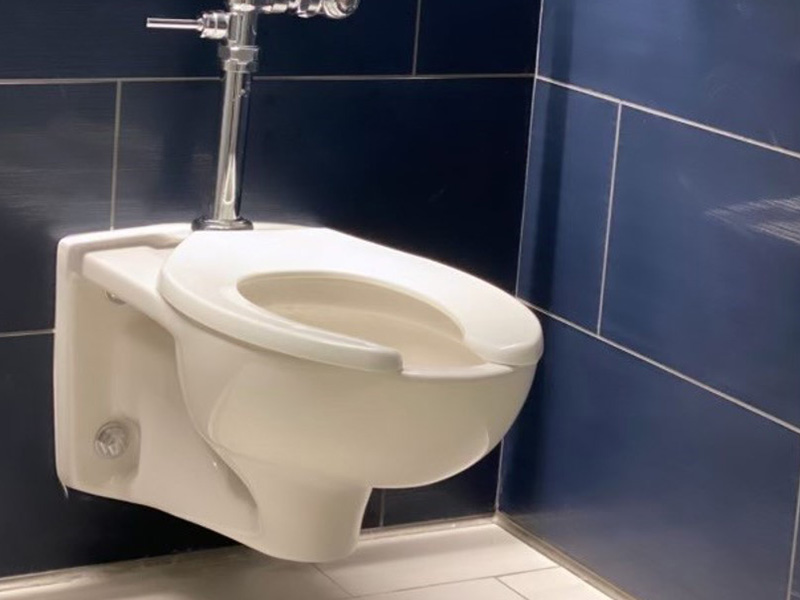 commercial toilet