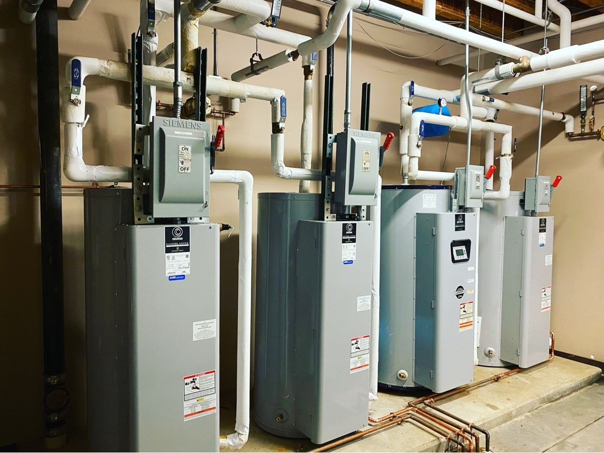 commercial water heaters