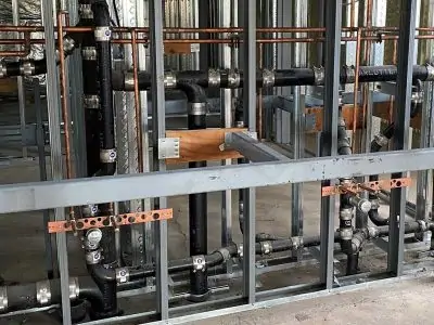 commercial construction plumbing 