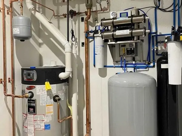 commercial plumbing system 