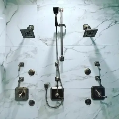 custom shower 